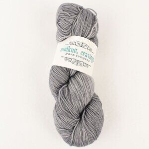 Midknit Cravings Sweet Sock Yarn Superwash Merino Nylon Blend Smoke & Mirrors